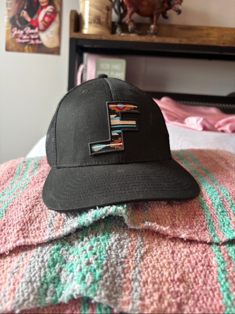 Lane frost hat